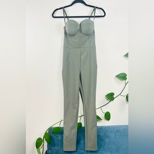 Marciano Los Angeles Amazing Fitted Green Jumpsuit